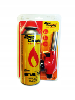 PALNIK + KARTUSZ 227G ZESTAW BLISTER ALPEN CAMPING