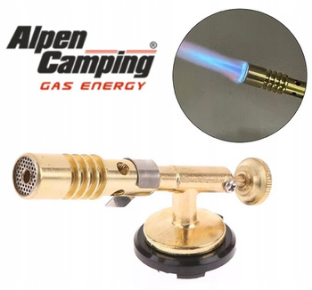 ALP22 PALNIK NA KARTUSZE GAZOWE PIEZO ALPEN CAMPING